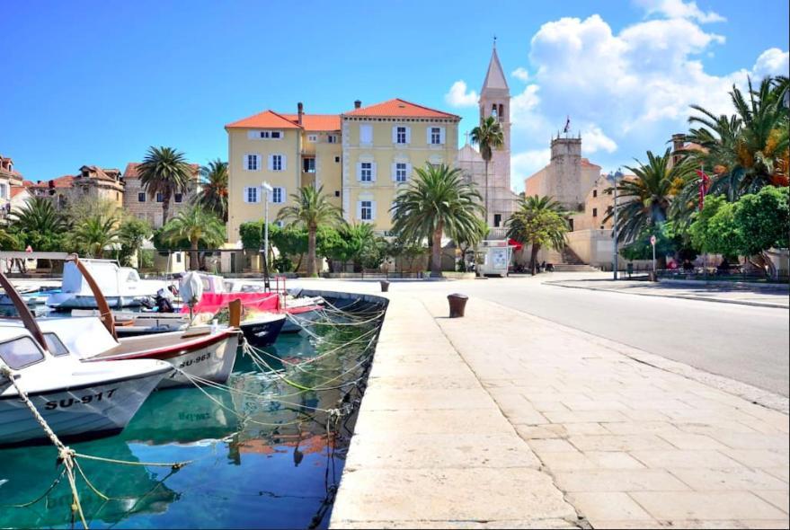 Villa Grdelina San Pietro di Brazza Esterno foto
