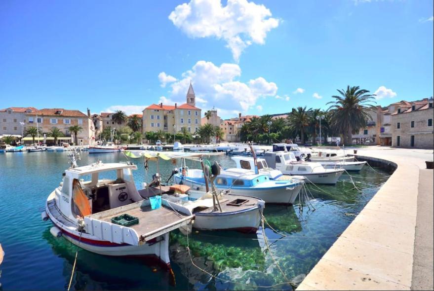 Villa Grdelina San Pietro di Brazza Esterno foto